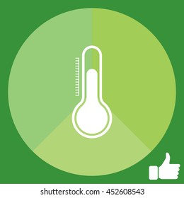 Thermometer icon , vector illustration