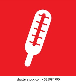 thermometer Icon Vector Illustration