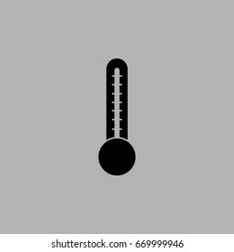 Thermometer icon , vector illustration