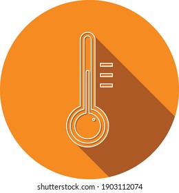 Thermometer icon vector illustration design.