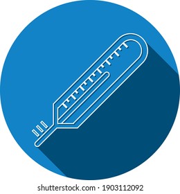 Thermometer icon vector illustration design.