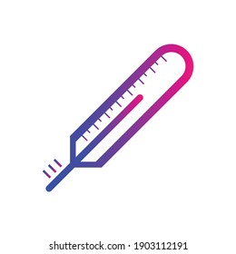 Thermometer icon vector illustration design.