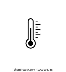 Thermometer Icon Vector Illustration Design