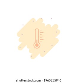 Thermometer Icon Vector Illustration Design