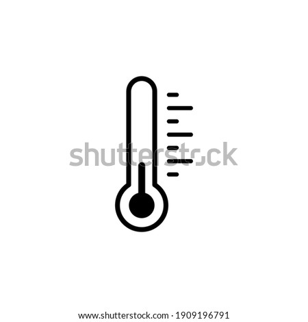 Thermometer Icon Vector Illustration Design