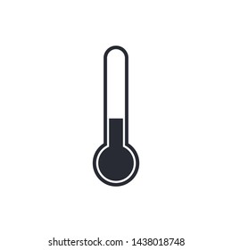 Thermometer Icon Vector Illustration Eps