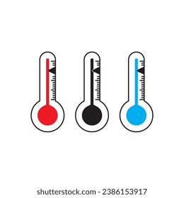 thermometer icon vector illustration eps 