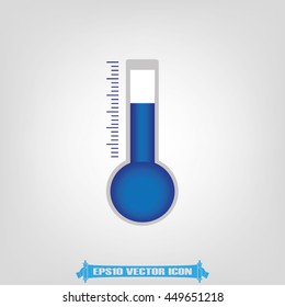 Thermometer icon vector illustration EPS 10.