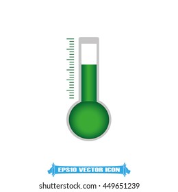 Thermometer icon vector illustration EPS 10.