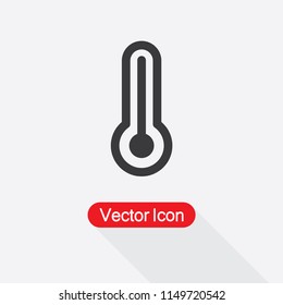 Thermometer Icon Vector Illustration Eps10