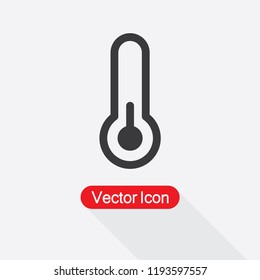 Thermometer Icon Vector Illustration Eps10