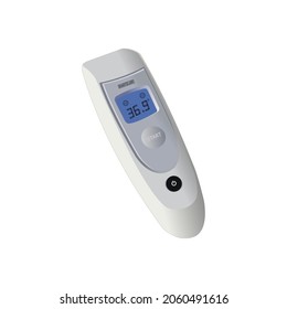 thermometer icon vector illustration logo template for many purpose. Isolated on white background
