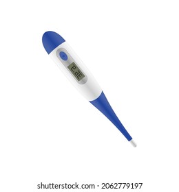 thermometer icon vector illustration logo template for many purpose. Isolated on white background