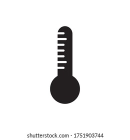 Plantilla de Ilustración de vectores de iconos termómetros