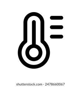 ícono de línea de Vector para su Sitio web, móvil, presentación y diseño de logotipo.