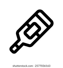 thermometer icon. vector line icon for your website, mobile, presentation, and logo design.