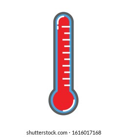 Thermometer icon vector , medical equipment