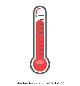 Thermometer icon vector , medical equipment