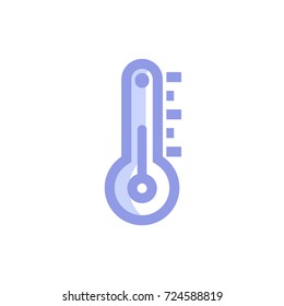 thermometer icon vector. thermometer modern design