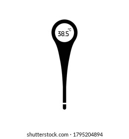 thermometer icon vector sign symbol