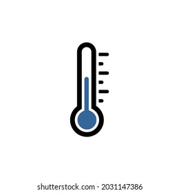 thermometer icon vector sign symbol