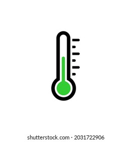 thermometer icon vector sign symbol