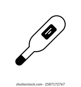 Thermometer icon vector stock illustration