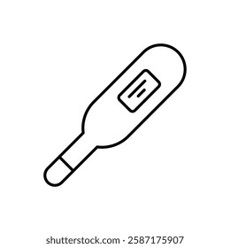 Thermometer icon vector stock illustration
