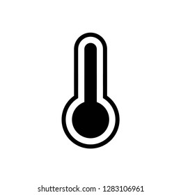 thermometer icon vector symbol