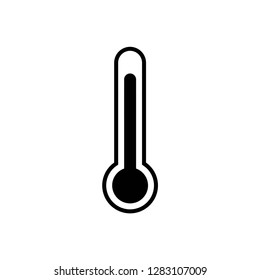 thermometer icon vector symbol