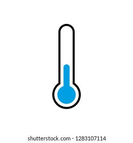 thermometer icon vector symbol