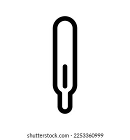 Thermometer Icon Vector Symbol Design Illustration