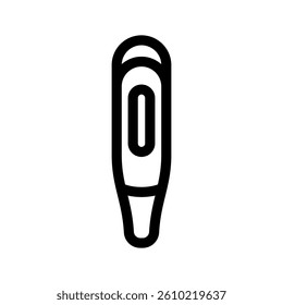 Thermometer Icon Vector Symbol Design Illustration