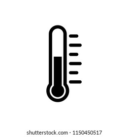 thermometer icon vector template