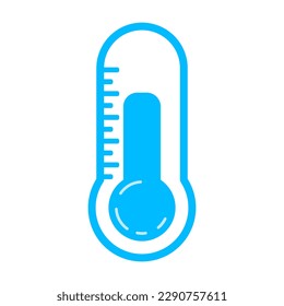 Thermometer icon weather forecast icon Climate Meteorology widget icon. Electronic thermometer temperature symbol. Fahrenheit temperature icon Medical device Test Tube icons.