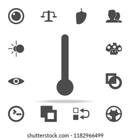 thermometer icon. web icons universal set for web and mobile