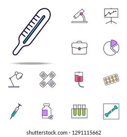 thermometer icon. web icons universal set for web and mobile