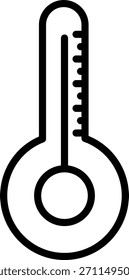 Icono del termómetro para su proyecto