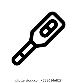 thermometer icon for your website, mobile, presentation, and logo design.