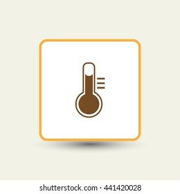 thermometer icons