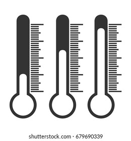 Thermometer icons