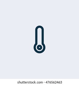 Thermometer icon,vector illustration