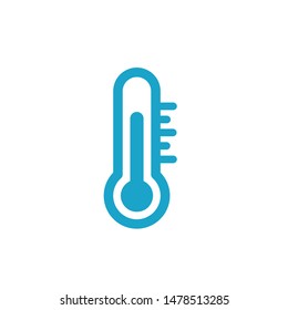 Thermometer Icon,vector Illustration. Flat Design Style. Vector Thermometer Icon Illustration Isolated On White Background, Thermometer Icon Eps10. Thermometer Icons Graphic Design Vector Symbols.