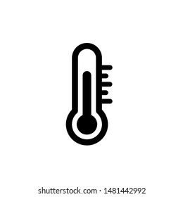 Thermometer icon,vector illustration. Flat design style. vector thermometer icon illustration isolated on White background, thermometer icon Eps10. thermometer icons graphic design vector symbols.