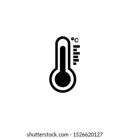 Thermometer icon,vector illustration. Flat design style. vector thermometer icon illustration isolated on White background, thermometer icon Eps10. thermometer icons graphic design vector symbols.