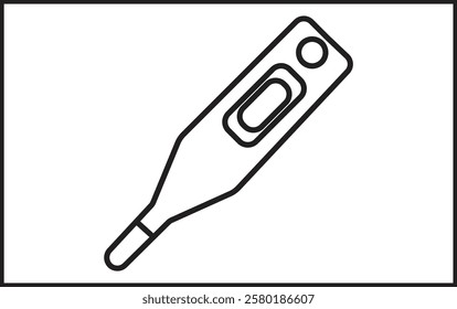 Thermometer icon.Vector symbols for measuring high and low temperatures. Indicators for climate warmth.