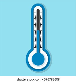 Thermometer Illustration