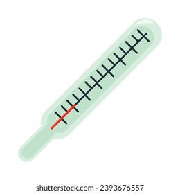 thermometer illustration design vector isolated