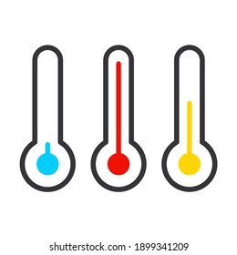 Thermometer indicator design vector. suitable for icon illustrator your design and others