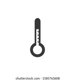 Thermometer. Isolated icon. Weather vector illustration